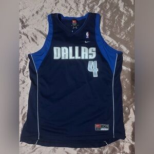 Nike NBA Dallas Mavericks authentic jersey Michael Finley size 2XL   basketball